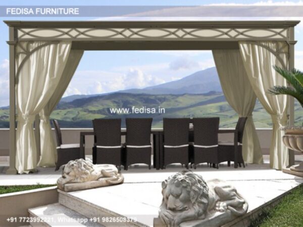 Gazebo Outdoor Gazebo 4x3m Gazebo Backyard Wooden Gazebo