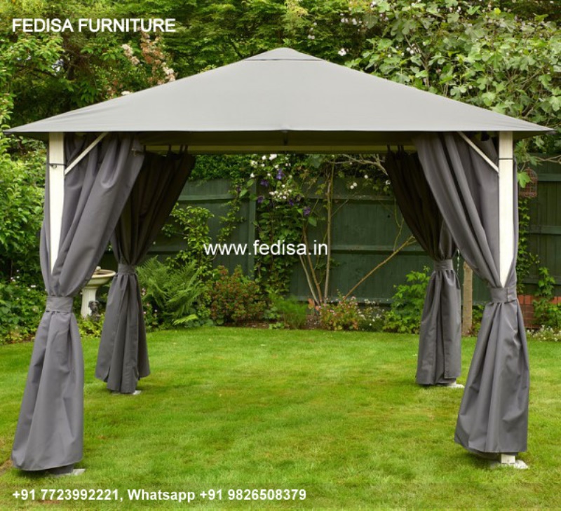 Gazebo Wooden Gazebo 3.5 Mx 3.5 M Gazebo Arbours And Gazebos