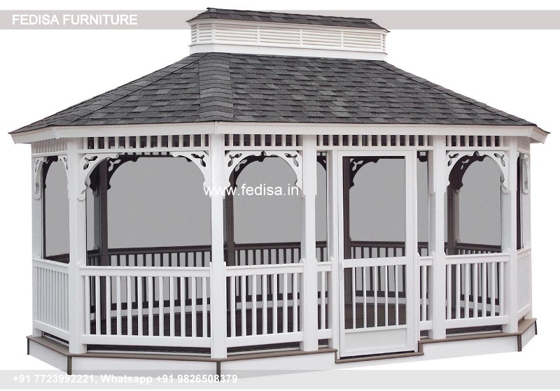 Gazebo Garden Gazebo Gray Metal Pergola Palram Martinique Garden Gazebo