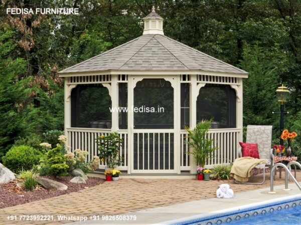 Gazebo Small Gazebo Wrought Iron Pergolas For Sale 3m Hexagonal Gazebo