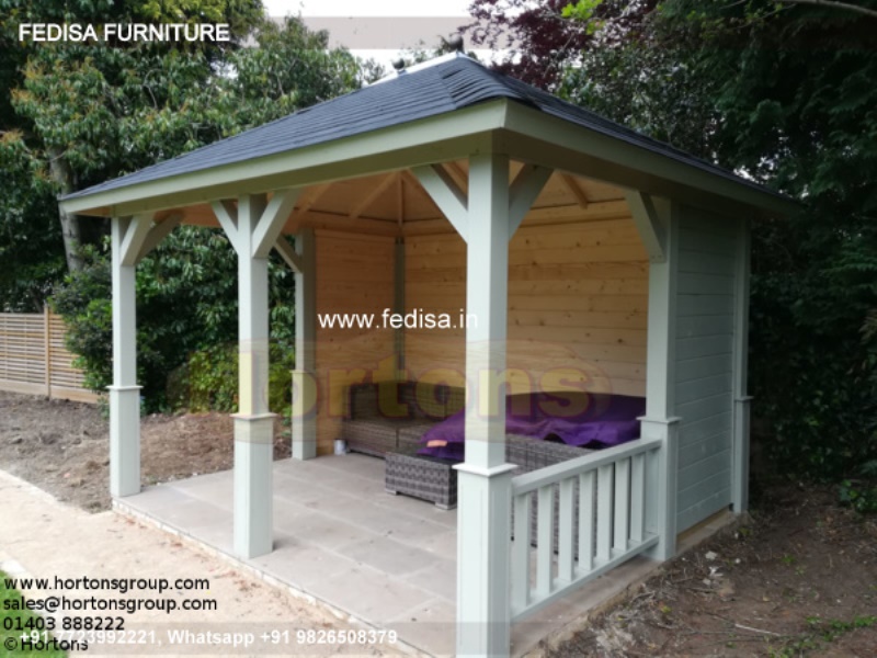 Gazebo Outdoor Gazebo Rectangular Gazebo 3x2m 3m Wooden Gazebo