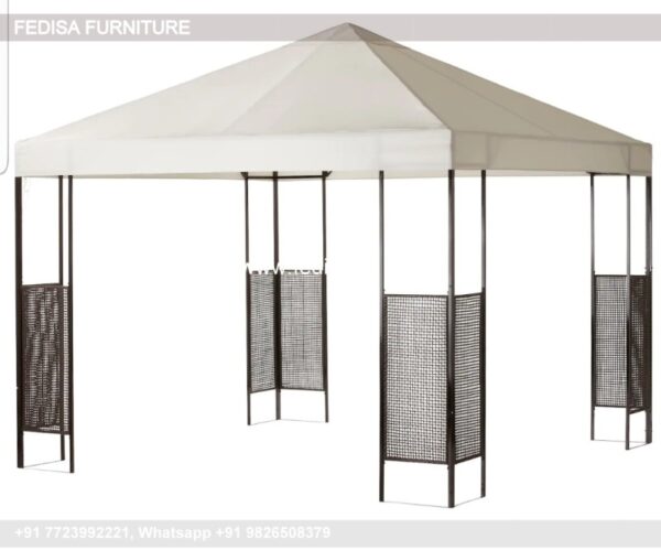 Gazebo Garden Gazebo Croft 3m X 3m Pergola Luxury Wooden Gazebos