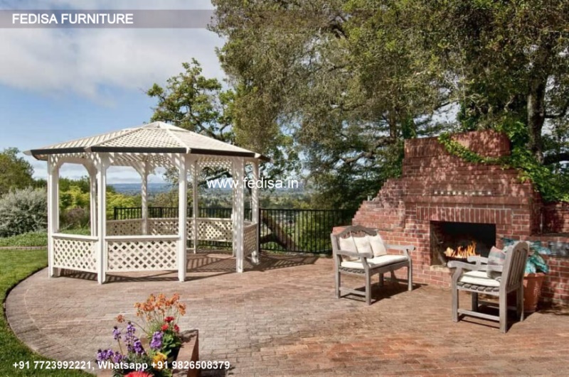 Gazebo Garden Gazebo Pergola 3m X 2.5 M Wooden Framed Gazebo