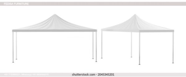 Gazebo Wooden Gazebo Back Garden Gazebo Blooma Beloye White Rectangular Gazebo