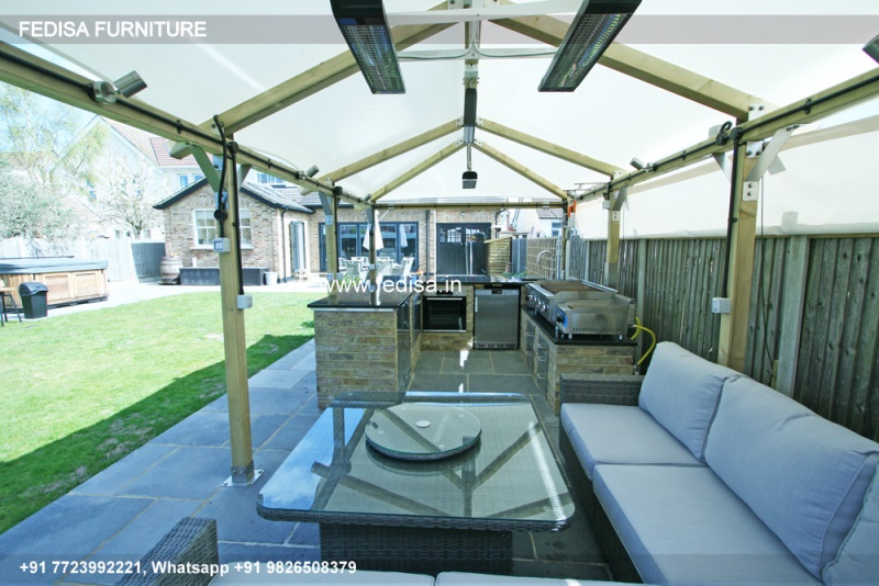Gazebo Pergola Gazebo Outsunny Hardtop Gazebo 3x6 L Shaped Wooden Gazebo