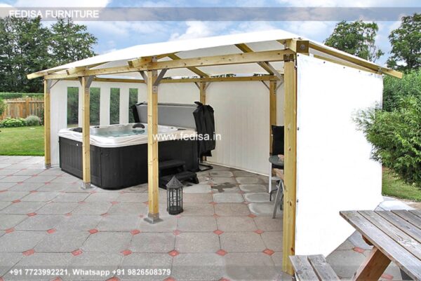 Gazebo Small Gazebo 6 X 3 Wooden Gazebo Rose Garden Gazebo