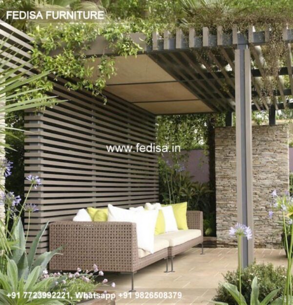 Gazebo Garden Gazebo Croft 3m X 3m Charcoal Pergola All Weather Wooden Gazebo
