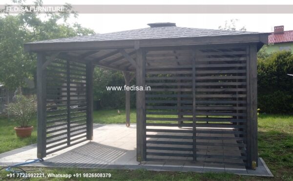 Gazebo Wooden Gazebo Palram Martinique 4300 Gazebo Metal Wall Gazebo Awning