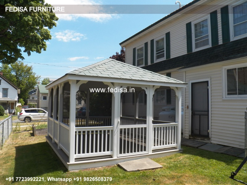 Gazebo Small Gazebo 4x3 Gazebo Polycarbonate 2.4 M Wooden Gazebo