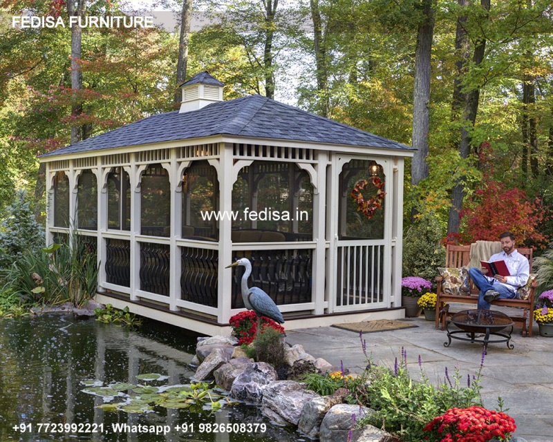 Gazebo Garden Gazebo Pantheon Cortina 3m X 3m Aluminum Patio Gazebo Cheap Hot Tub Gazebo