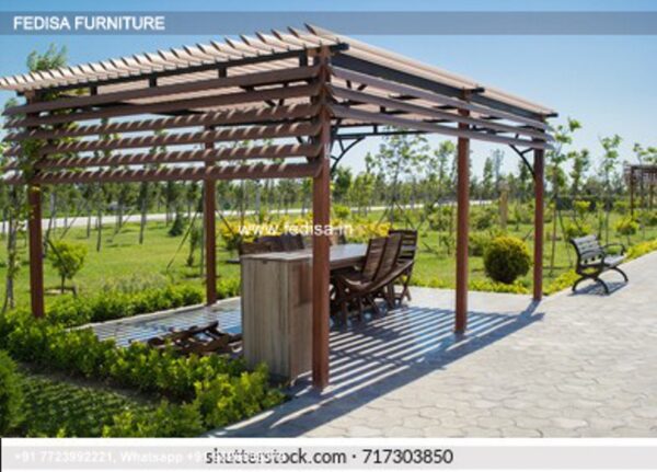Gazebo Garden Gazebo 5m X 4m Wooden Gazebo 2.5 Gazebos