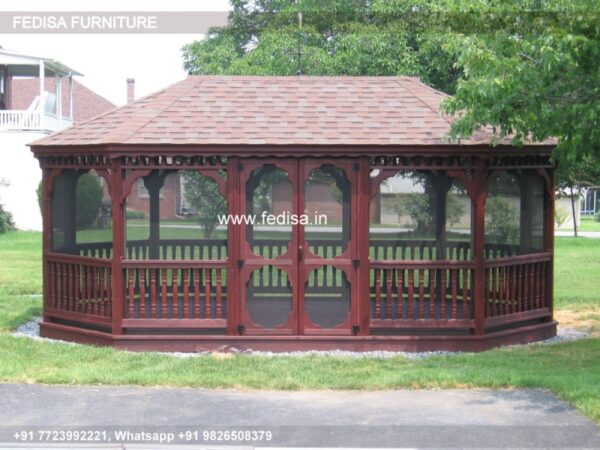 Gazebo Outdoor Gazebo Dakota Fields Gazebos Wooden Gazebo Hexagonal