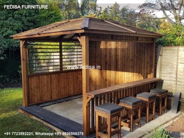 Gazebo Small Gazebo Wooden Gazebo With Flat Roof Glendale Venetian Gazebo