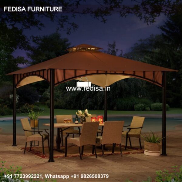 Gazebo Pergola Gazebo 3x3 Metal Pergola 3x3 Gazebo With Retractable Roof