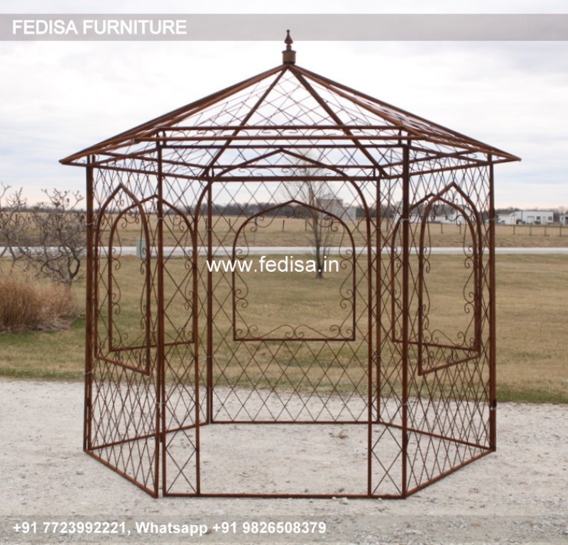 Gazebo Outdoor Gazebo Round Patio Gazebo Wall Mounted Gazebo 2m