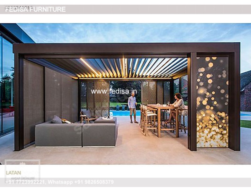 Gazebo Outdoor Gazebo Wooden Gazebo Pent Roof 3m X 4m Metal Gazebo