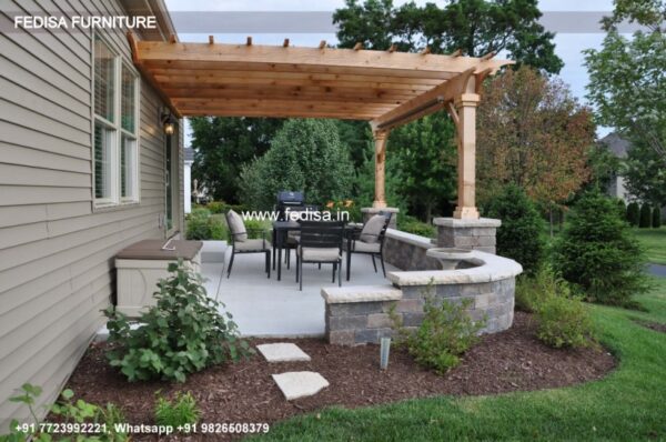 Gazebo Small Gazebo Wall Mounted Gazebo 2m Pent Roof Wooden Gazebo