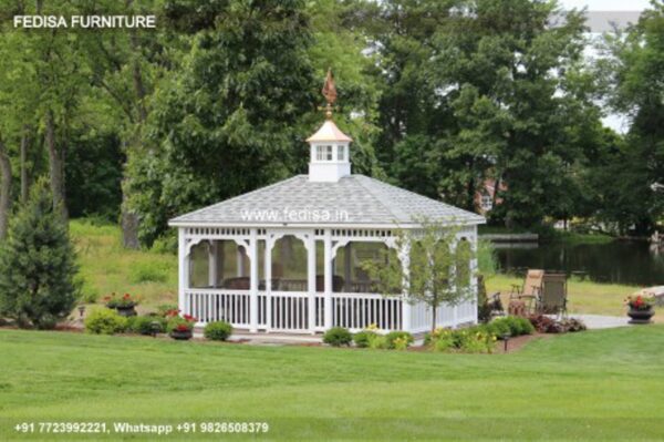 Gazebo Wooden Gazebo Swan Gazebo She Shed Gazebo