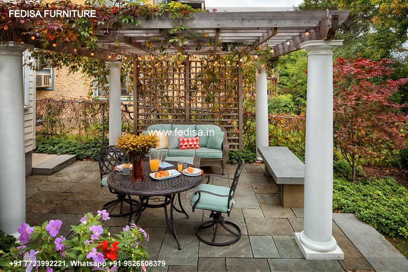 Gazebo Pergola Gazebo Wooden Hexagonal Garden Gazebo Metal Pergola 3m X 3m