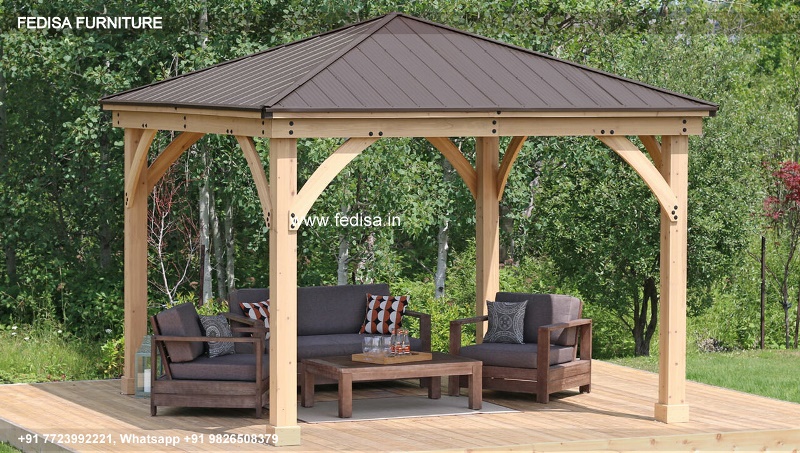 Gazebo Garden Gazebo She Shed Gazebo Waterproof Permanent Gazebo
