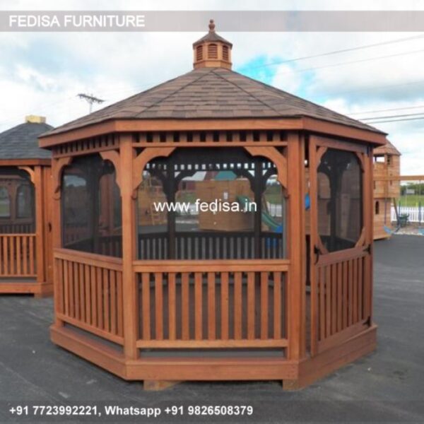 Gazebo Wooden Gazebo Palram Gazebo Martinique 4303 Small Corner Wooden Gazebo