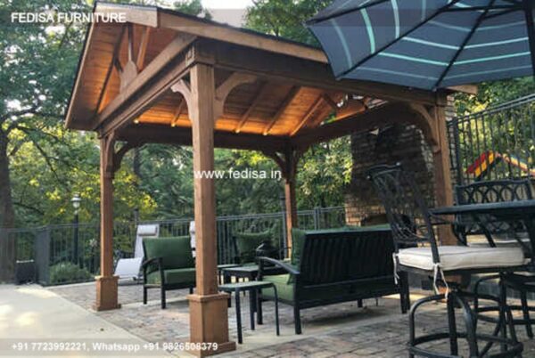 Gazebo Garden Gazebo Wooden Gazebo For Patio Sunnyglade Gazebo