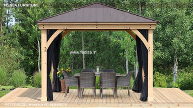 Gazebo Metal Gazebo Wooden Gazebo 5m X 3m Gardenline Grill Gazebo 43472