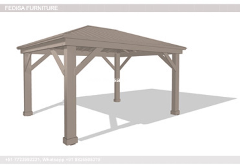 Gazebo Garden Gazebo Small Wooden Garden Gazebo Milano Patio Gazebo