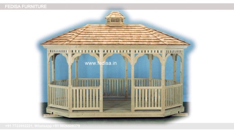 Gazebo Wooden Gazebo Best Outdoor Screened Gazebo Wooden Gazebo With Benches