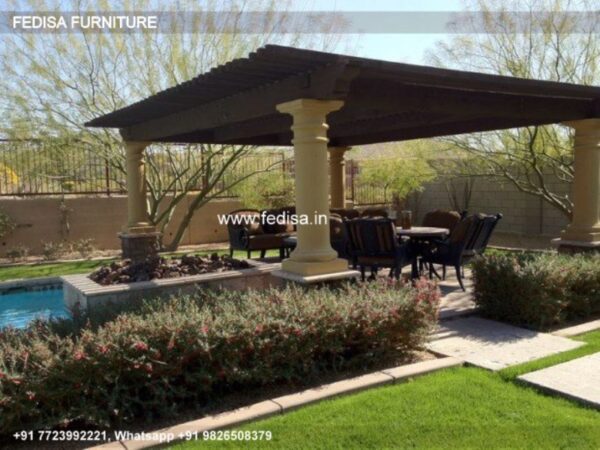 Gazebo Wooden Gazebo Wicker Gazebos Garden Gazebo With Fire Pit