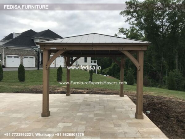 Gazebo Small Gazebo Outsunny Patio Metal Gazebo Garden Oak Gazebo