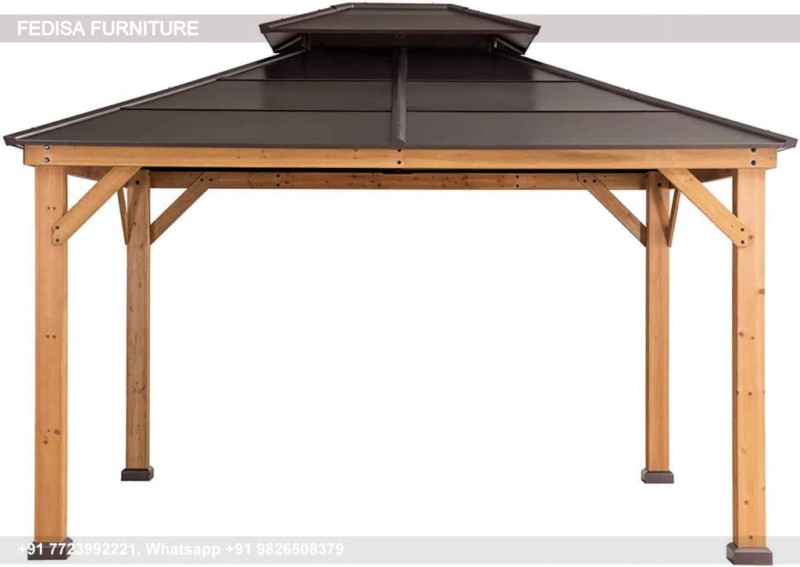 Gazebo Wooden Gazebo Outdoor Gazebo Small Victory Garden Gazebo