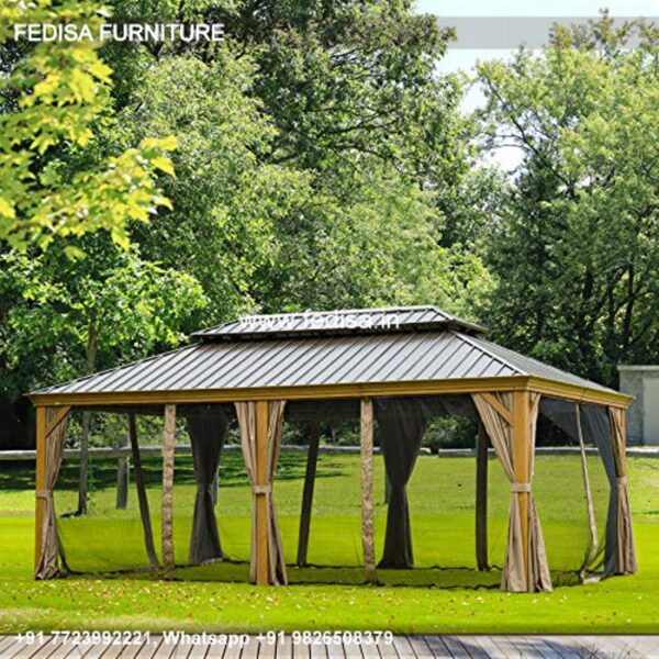 Gazebo Garden Gazebo Purple Leaf Gazebo 10x13 Garden Gazebo Timber