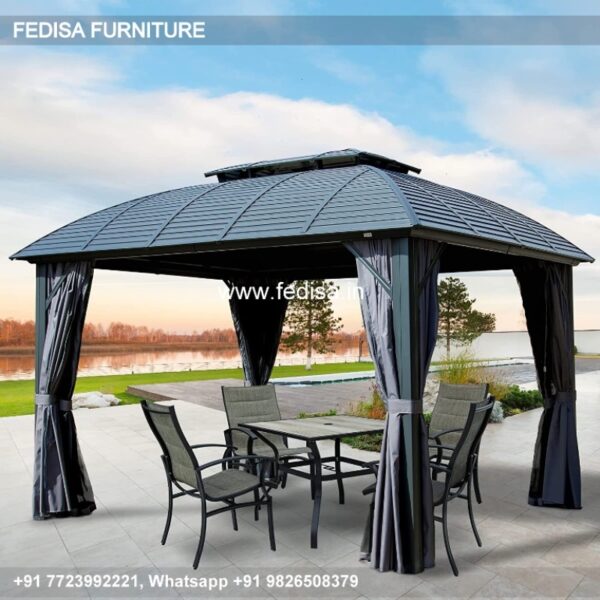 Gazebo Small Gazebo Apex Garden Mosquito Netting 4x3 Gazebos