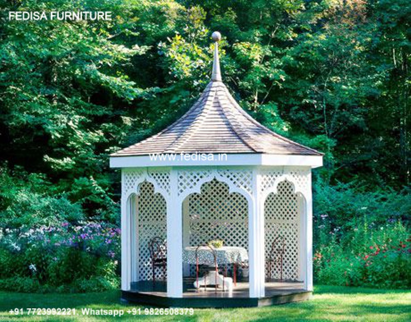 Gazebo Outdoor Gazebo Small Wooden Hexagonal Gazebo Casual Way Home And Garden Gazebo