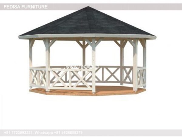 Gazebo Outdoor Gazebo Terrace Garden Gazebo Waterproof Party Gazebo