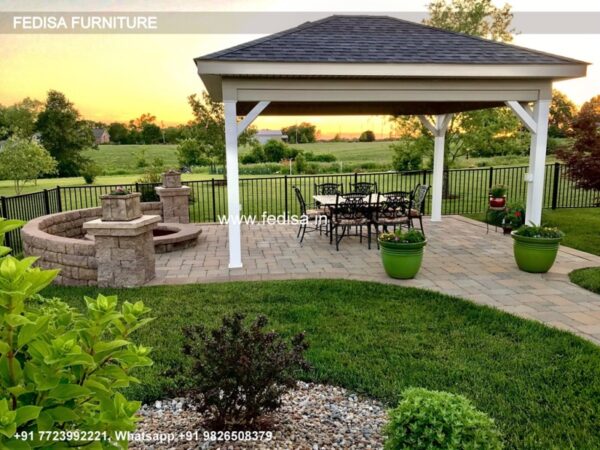 Gazebo Garden Gazebo Dome Garden Gazebo 3x3m Wooden Gazebo
