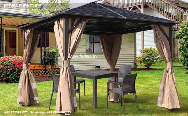 Gazebo Small Gazebo Wooden Pitched Roof Gazebo Garden Gazebo Heavy Duty