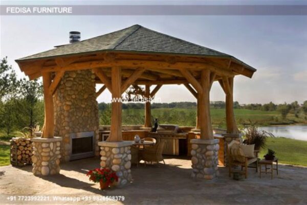 Gazebo Small Gazebo Waterproof Party Gazebo Pergola 3.5 M