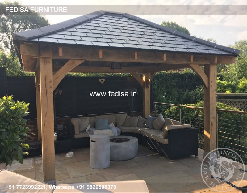 Gazebo Metal Gazebo 3x3m Wooden Gazebo Basic Wooden Gazebo
