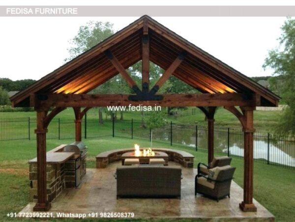 Gazebo Wooden Gazebo Extra Large Wooden Gazebo Cosmos White Gazebo