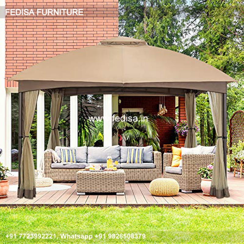 Gazebo Wooden Gazebo 2.5 M By 3m Gazebo 6m X 4m Wooden Pergola