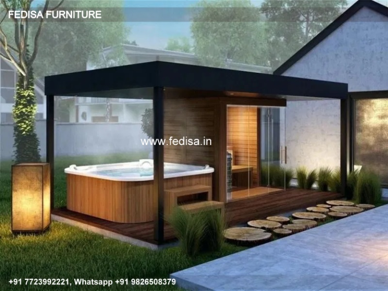 Gazebo Pergola Gazebo 2.5 M Metal Pergola Upvc Garden Gazebo