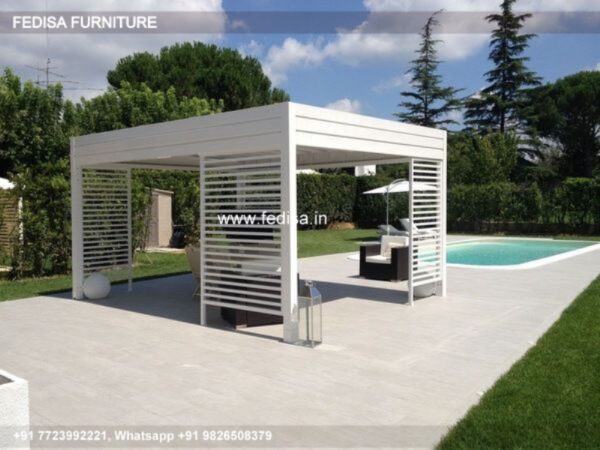 Gazebo Garden Gazebo 6m X 4m Wooden Pergola All Weather Hot Tub Gazebo