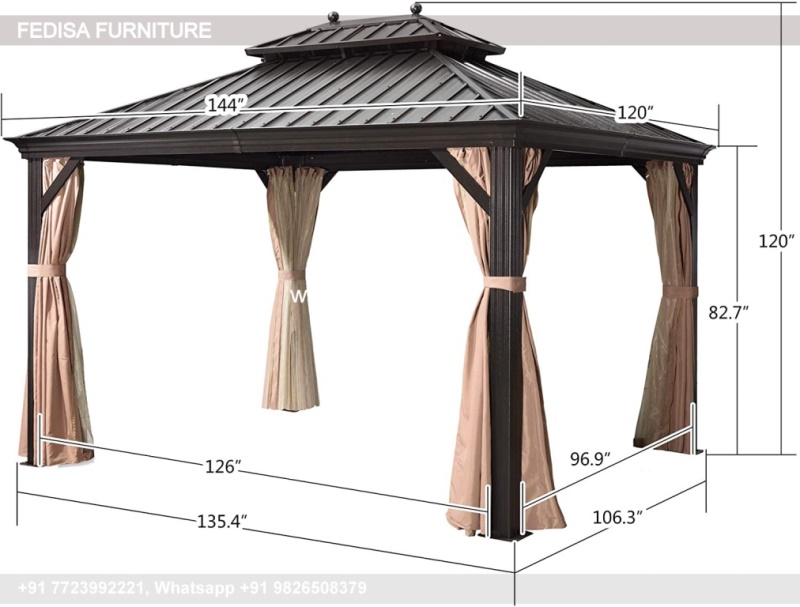 Gazebo Garden Gazebo Garden Bridge Sams Gazebos Gray Bar Gazebo