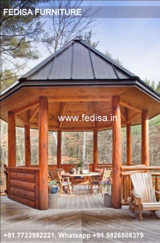 Gazebo Outdoor Gazebo Hot Tub Wooden Pergola Round Wooden Garden Gazebo