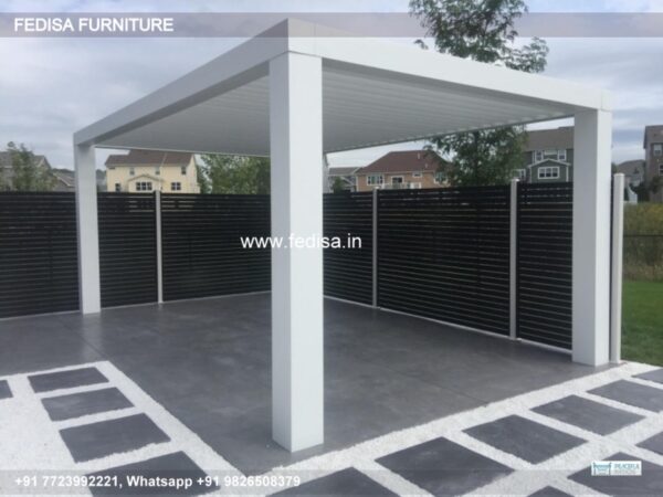 Gazebo Garden Gazebo Gazebo For Lawn Metal Pergola 3m X 4m