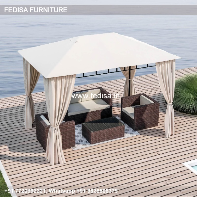 Gazebo Metal Gazebo Metal Pergola 3m X 4m Gazebo In Planters