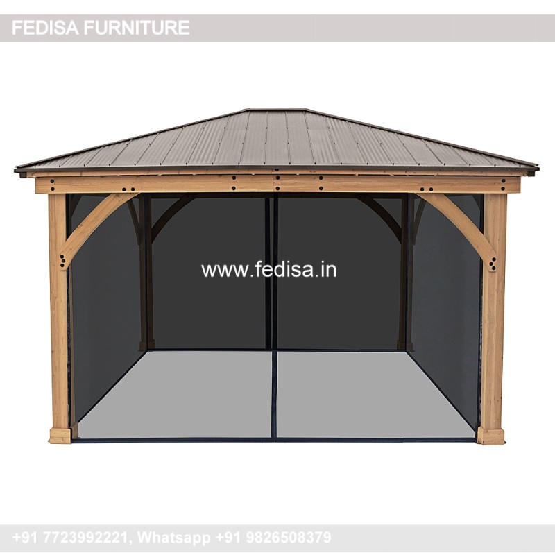 Gazebo Outdoor Gazebo Garden Arbour Gazebo White Gazebo 2.5 X 2.5