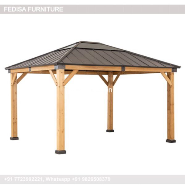 Gazebo Wooden Gazebo 4x3 Heavy Duty Gazebo Wooden Gazebo And Bar